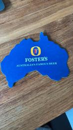 1 bierviltje Foster’s, Verzamelen, Biermerken, Ophalen of Verzenden, Zo goed als nieuw