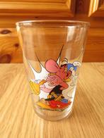 verre Astérix de 1968, Ophalen of Verzenden, Zo goed als nieuw, Frisdrankglas