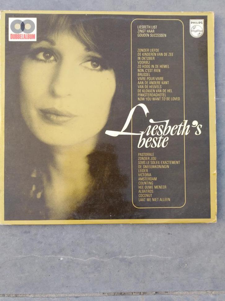 †LIESBETH LIST: LP "Liesbeth's Beste", Cd's en Dvd's, Vinyl | Nederlandstalig, Ophalen of Verzenden