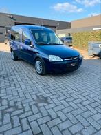 OPEL COMBO | 1.4 BENZINE | 2010 | 123000 KM | AIRCO, 4 deurs, Zwart, Blauw, Bedrijf