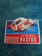 Bastos racing team sticker, Verzenden