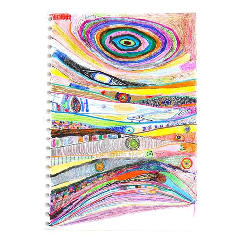Peter Green (Fleetwood Mac) Psychedelic Artwork, Antiek en Kunst, Kunst | Schilderijen | Modern, Ophalen of Verzenden