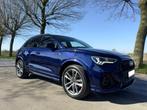 Audi Q3 35 TFSI S Line ShadowLook, Auto's, Audi, Blauw, 5 zetels, 5 deurs, Particulier