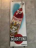 Emaille martini, Verzamelen, Merken en Reclamevoorwerpen, Ophalen, Gebruikt, Reclamebord