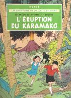 Jo, Zette et Jocko - L'eruption du Karamako (Hardcover), Boeken, Eén stripboek, Ophalen of Verzenden, Zo goed als nieuw, Hergé