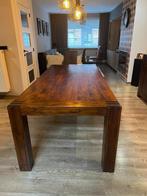 te koop, Huis en Inrichting, Tafels | Eettafels, Ophalen, Gebruikt, Teakhout, 200 cm of meer