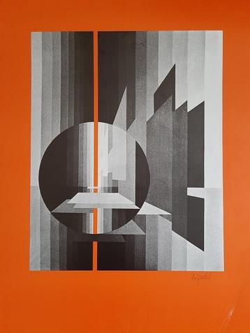 Lithografie van Bernard Jardel beschikbaar voor biedingen