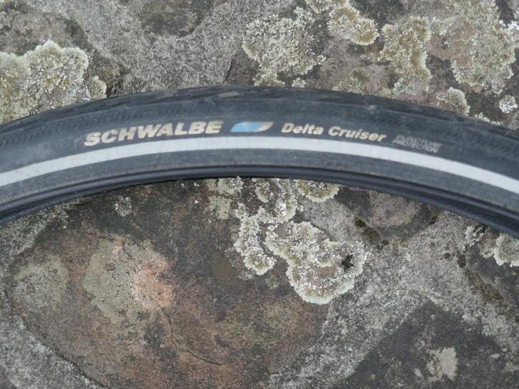 Pneu Schwalbe DELTA CRUISER, Vélos & Vélomoteurs, Accessoires vélo | Autres Accessoires de vélo, Comme neuf, Enlèvement