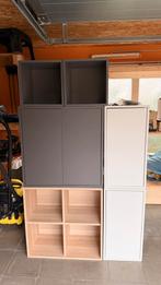 Lot van 6 ikea wandkastjes, Huis en Inrichting, Ophalen, Gebruikt