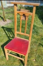 Lot van 30 kerkstoelen jaren '60, Ophalen