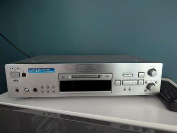 Sony MDS-JB940 — MiniDisc Deck — MDLP + afstandsbediening  beschikbaar voor biedingen