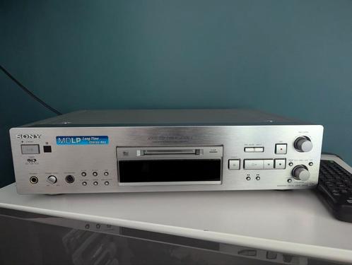 Sony MDS-JB940 — MiniDisc Deck — MDLP + afstandsbediening, Audio, Tv en Foto, Walkmans, Discmans en Minidiscspelers, Minidisc-recorder