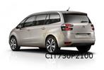 Citroen C4 Picasso/ SpaceTourer achterbumper (Te Spuiten) (B, Nieuw, Ophalen of Verzenden, Bumper, Achter