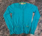 Taille 12 ans Gilet tricoté turquoise, Enfants & Bébés, Vêtements enfant | Taille 152, Enlèvement ou Envoi, Pull ou Veste, CKS