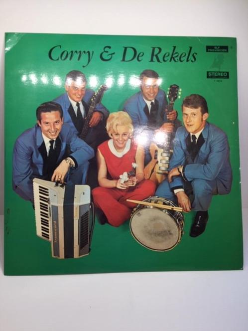 LP - Corry & De Rekels - Corry & De Rekels ( Vinyl ), Cd's en Dvd's, Vinyl | Nederlandstalig, Zo goed als nieuw, Streekmuziek