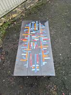 Table basse en céramique signé Adri vintage années 60/70, Enlèvement