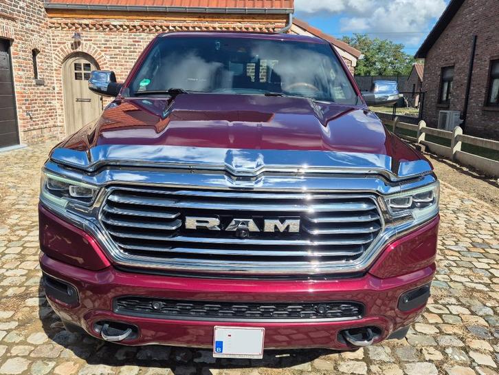 Dodge Ram 1500 Limited Longhorn, Auto's, Dodge, Bedrijf, RAM 1500, 360° camera, 4x4, ABS, Achteruitrijcamera, Adaptieve lichten