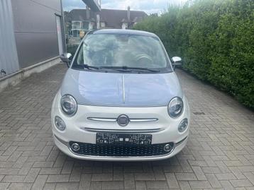 Fiat 500 1.2 COLLEZIONE / BICOLORE (bj 2019) beschikbaar voor biedingen