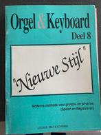 Irgel en keyboard deel 8, Les of Cursus, Accordeon, Ophalen of Verzenden, Zo goed als nieuw