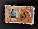 Nigéria 1965 - télécommunications - tam tam - téléphone, Enlèvement ou Envoi, Nigeria, Non oblitéré