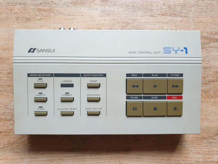 MIDI Sync Control Unit SANSUI SY-1 -- (lees de functies), Muziek en Instrumenten, Mengpanelen, Zo goed als nieuw, Ophalen of Verzenden