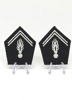 Ecussons de col Gendarmerie., Ophalen of Verzenden