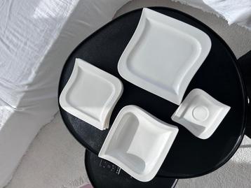 Set Vaisselle porcelaine  beschikbaar voor biedingen