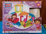 Dora's roller coaster adventure (Mega bloks), Ophalen, Zo goed als nieuw