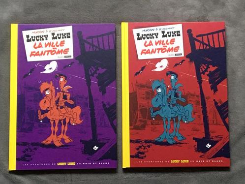 La ville fantôme lucky luke neuf timbres les 2 collector !, Livres, BD, Neuf