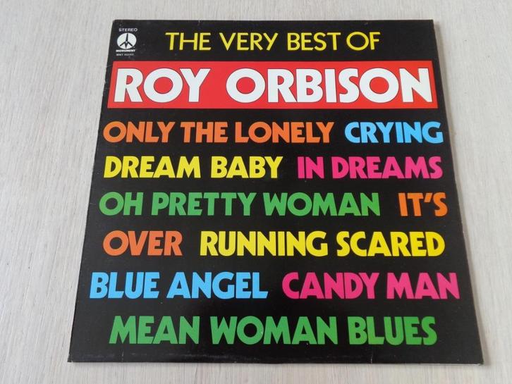 Roy Orbison – The Very Best Of Roy Orbison, Cd's en Dvd's, Vinyl | Overige Vinyl, Zo goed als nieuw, 12 inch, Ophalen of Verzenden