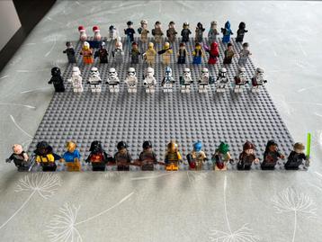 LEGO Star Wars figuren / minifigs beschikbaar voor biedingen