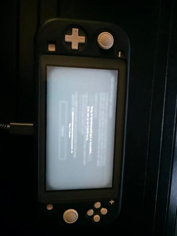 Switch lite  beschikbaar voor biedingen