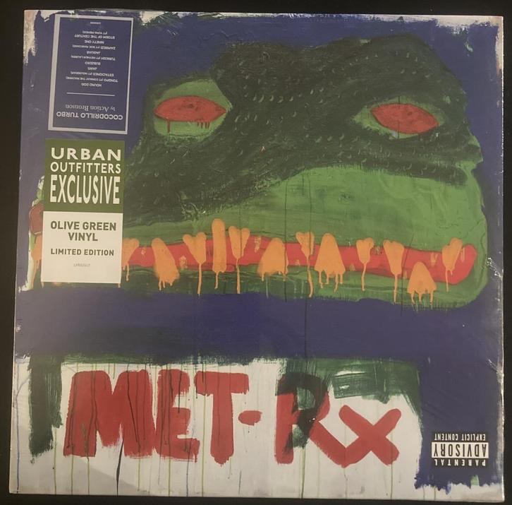 LP Action Bronson - Cocodrillo Turbo (Olive Green Vinyl) New, Cd's en Dvd's, Vinyl | Hiphop en Rap, Nieuw in verpakking, 2000 tot heden