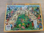 Jommeke puzzel, Kinderen en Baby's, Ophalen, Nieuw, Meer dan 50 stukjes, Van hout