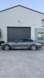 BMW 640 Gran Coupe M Sport - Headup - Pano - Navi, Auto's, BMW, Automaat, Zwart, Leder, Bedrijf