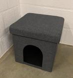 Poef en/of katten/hondenmand, donker grijs., Dieren en Toebehoren, Ophalen, Zo goed als nieuw