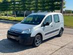 Citroën Berlingo 1.6HDI Lichte Vracht 3zit Trekhaak Airco, Auto's, Bestelwagens en Lichte vracht, 4 deurs, Euro 6, Citroën, Bedrijf