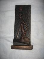 Statue en bois femme africaine, Antiquités & Art, Art | Sculptures & Bois, Enlèvement ou Envoi