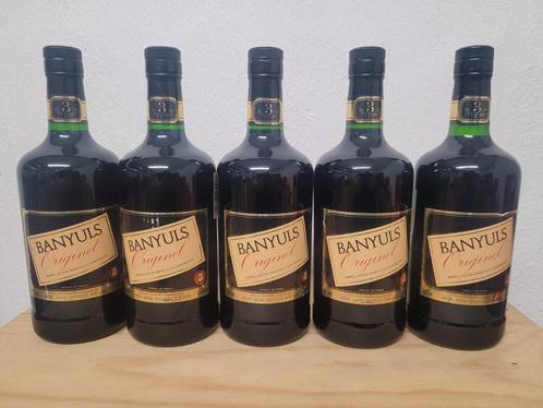 5x Banyuls (6€/fles), Verzamelen, Wijnen, Zo goed als nieuw, Overige typen, Frankrijk, Vol, Ophalen