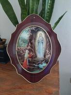 Cadre vintage Notre-Dame de Lourdes, Enlèvement ou Envoi