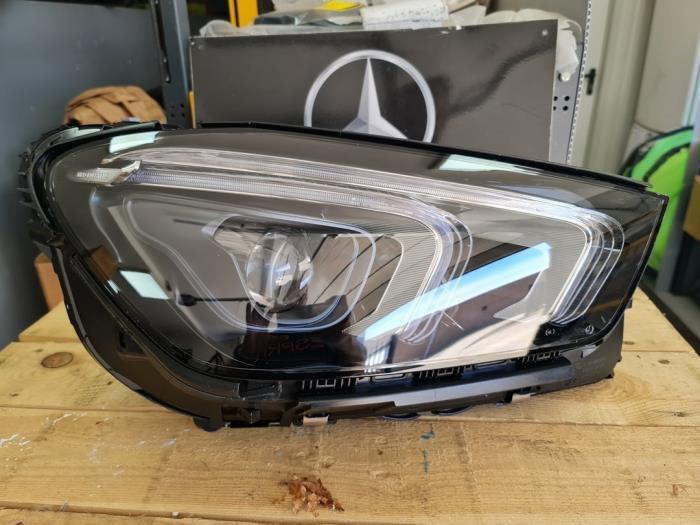 Koplamp rechts van een Mercedes GLE, Auto-onderdelen, Verlichting, Mercedes-Benz, Nieuw, 12 maanden garantie, Ophalen of Verzenden