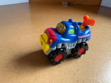 VTECH GO!GO! smart wheels monster truck, Enlèvement, Comme neuf