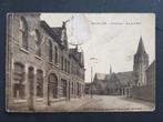 Postkaart Moorslede Statiestraat Rue de la Gare, Ophalen of Verzenden, 1920 tot 1940, Gelopen, West-Vlaanderen