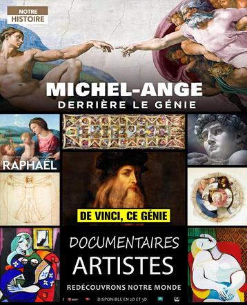 Artiesten - Documentaires en biopic (25 video's) beschikbaar voor biedingen