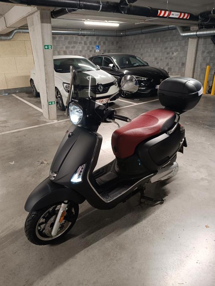 Kymco like 125 i noodoe, Vélos & Vélomoteurs, Vélomoteurs & Scooters bridés, Comme neuf, Kymco, Essence, Enlèvement