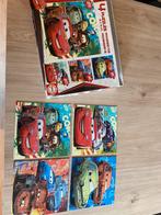 Cars - 4 puzzels (12, 16, 20 en 25 stukken), Kinderen en Baby's, Speelgoed | Kinderpuzzels, Ophalen, Gebruikt