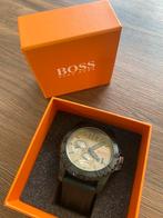 Hugo Boss Horloge Orange 1513422, Handtassen en Accessoires, Horloges | Heren, Ophalen, Zo goed als nieuw