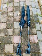 2 zwart paraplu's voor kinderwagen met handgreep, Kinderen en Baby's, Buggy's, Ophalen, Nieuw, Maxi-Cosi, Duomodel