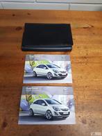 Opel Corsa D facelift 2010 - 2014 handleiding boekjes in map, Autos : Divers, Modes d'emploi & Notices d'utilisation, Enlèvement ou Envoi