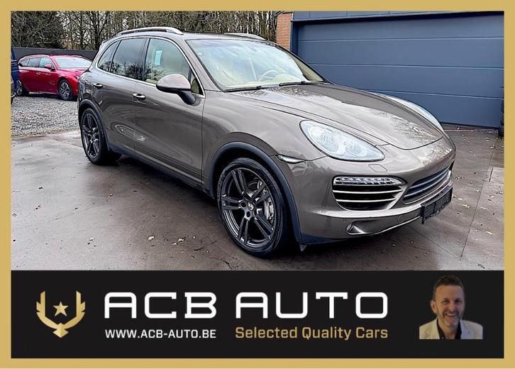 Porsche Cayenne 3.0 V6 DIESEL/CARGO LÉGER ! ! !, Autos, Porsche, Entreprise, Achat, Cayenne, 4x4, ABS, Caméra de recul, Airbags